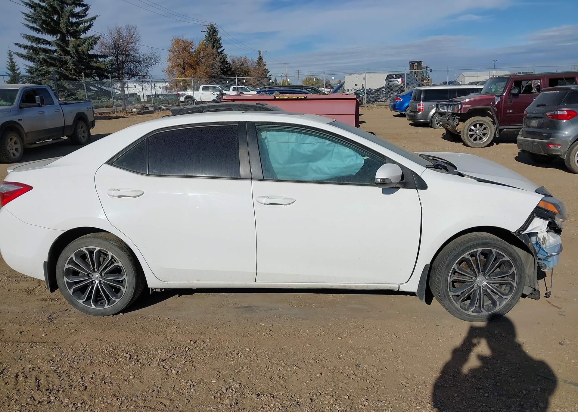 2016 TOYOTA COROLLA L