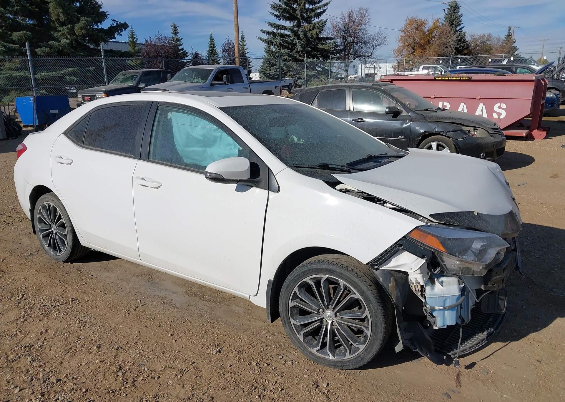 2016 TOYOTA COROLLA L