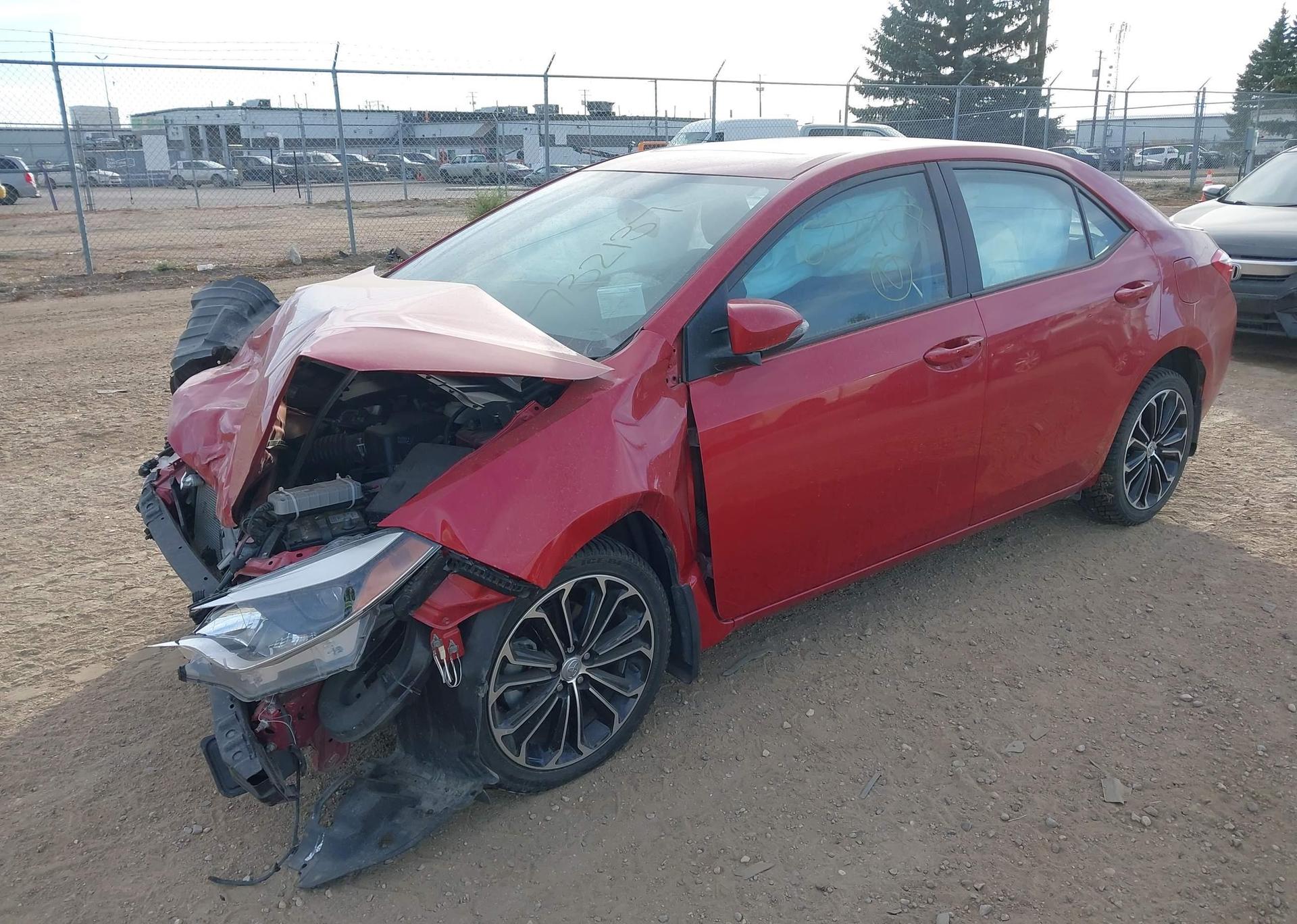 2016 TOYOTA COROLLA L