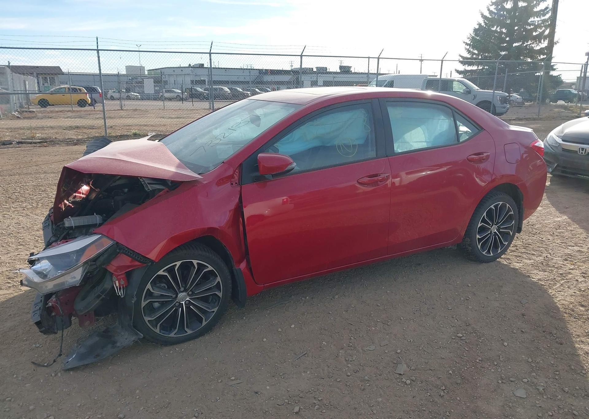 2016 TOYOTA COROLLA L
