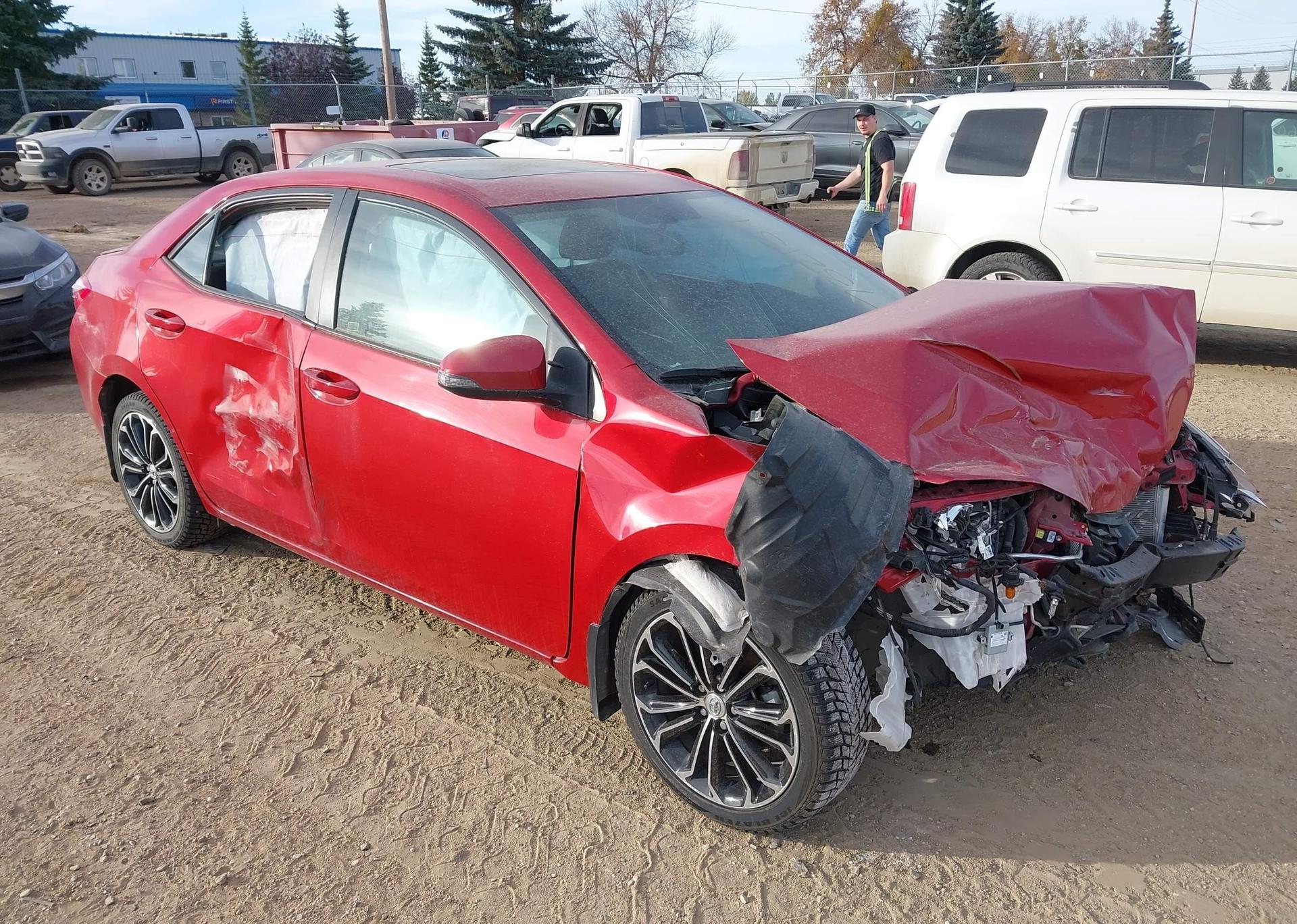 2016 TOYOTA COROLLA L