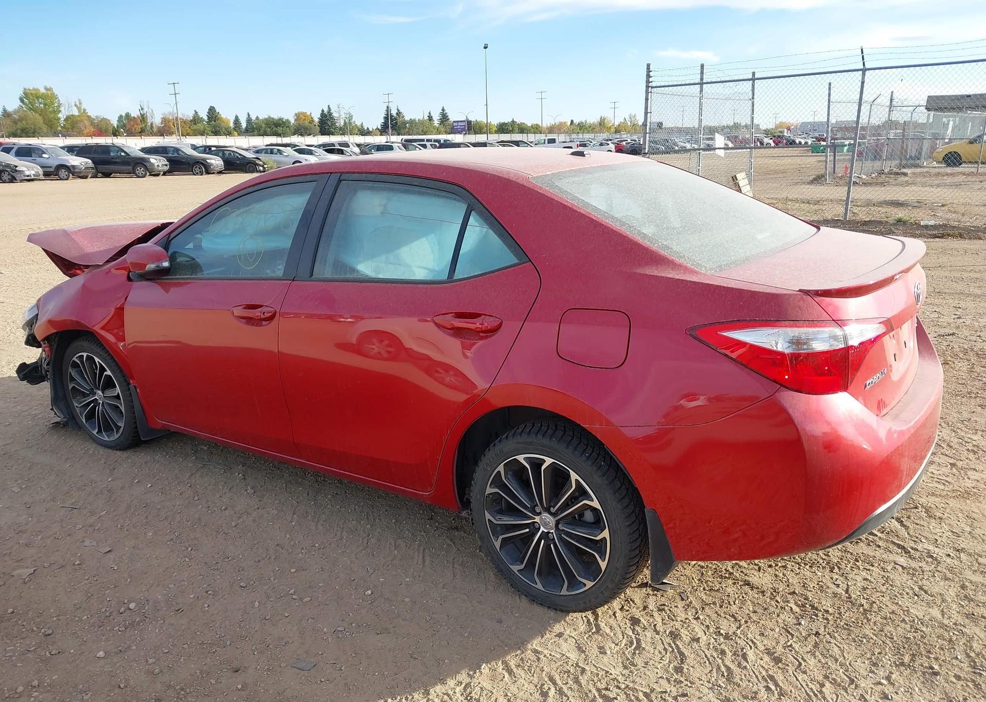 2016 TOYOTA COROLLA L