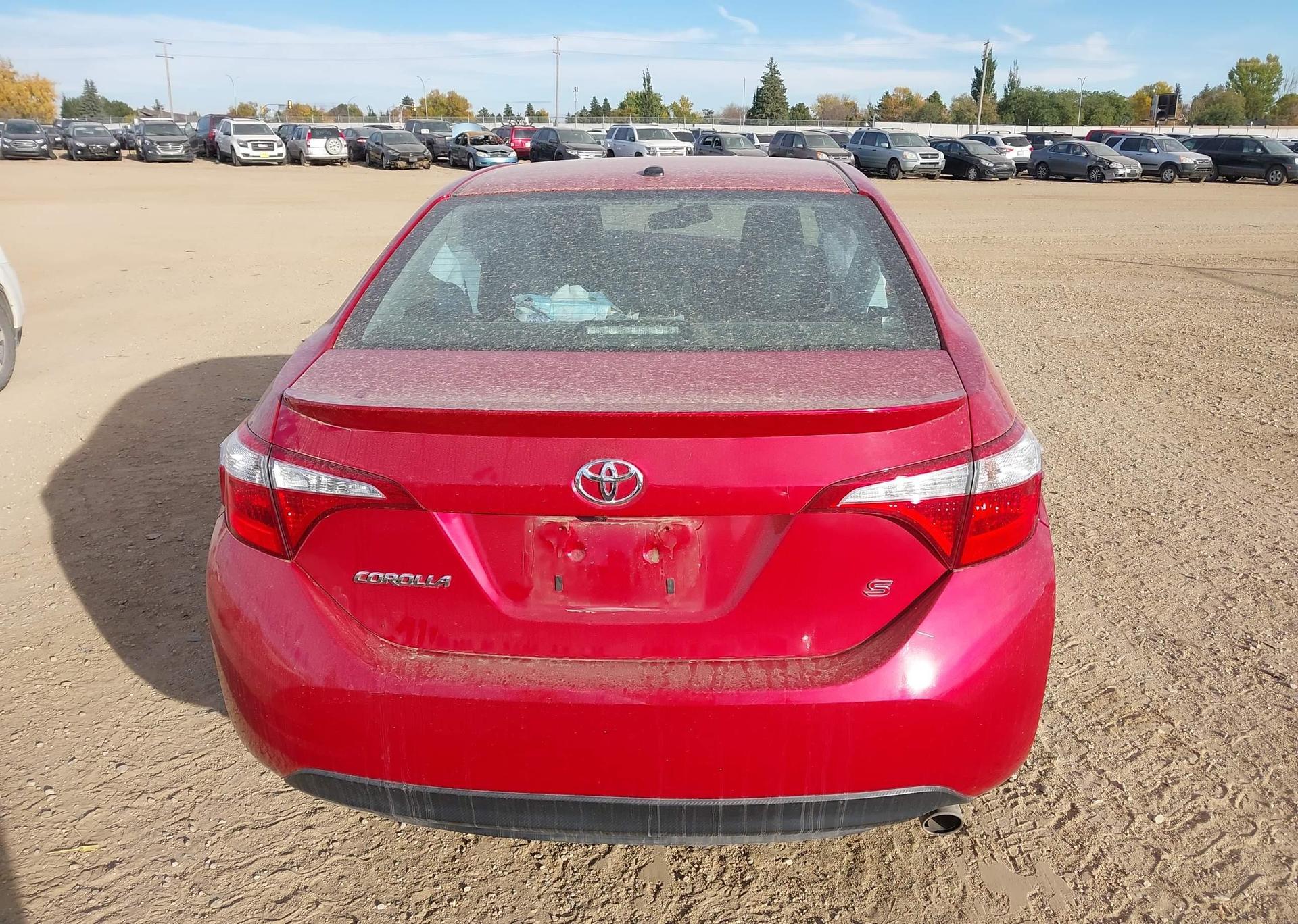 2016 TOYOTA COROLLA L