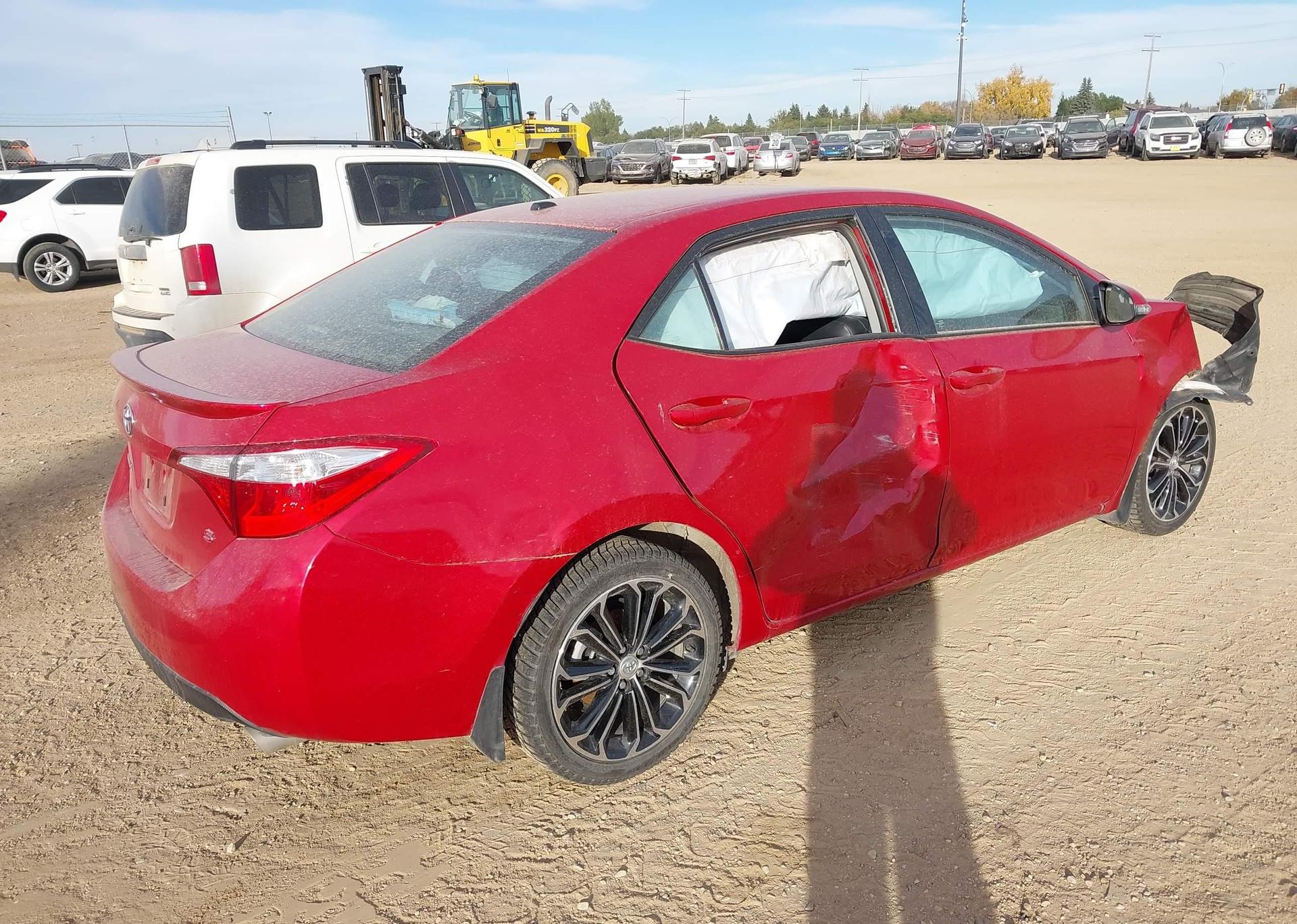 2016 TOYOTA COROLLA L