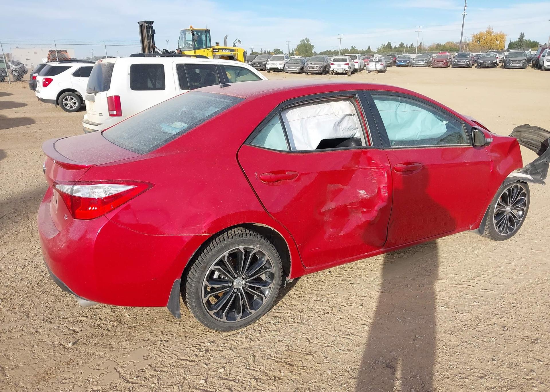 2016 TOYOTA COROLLA L