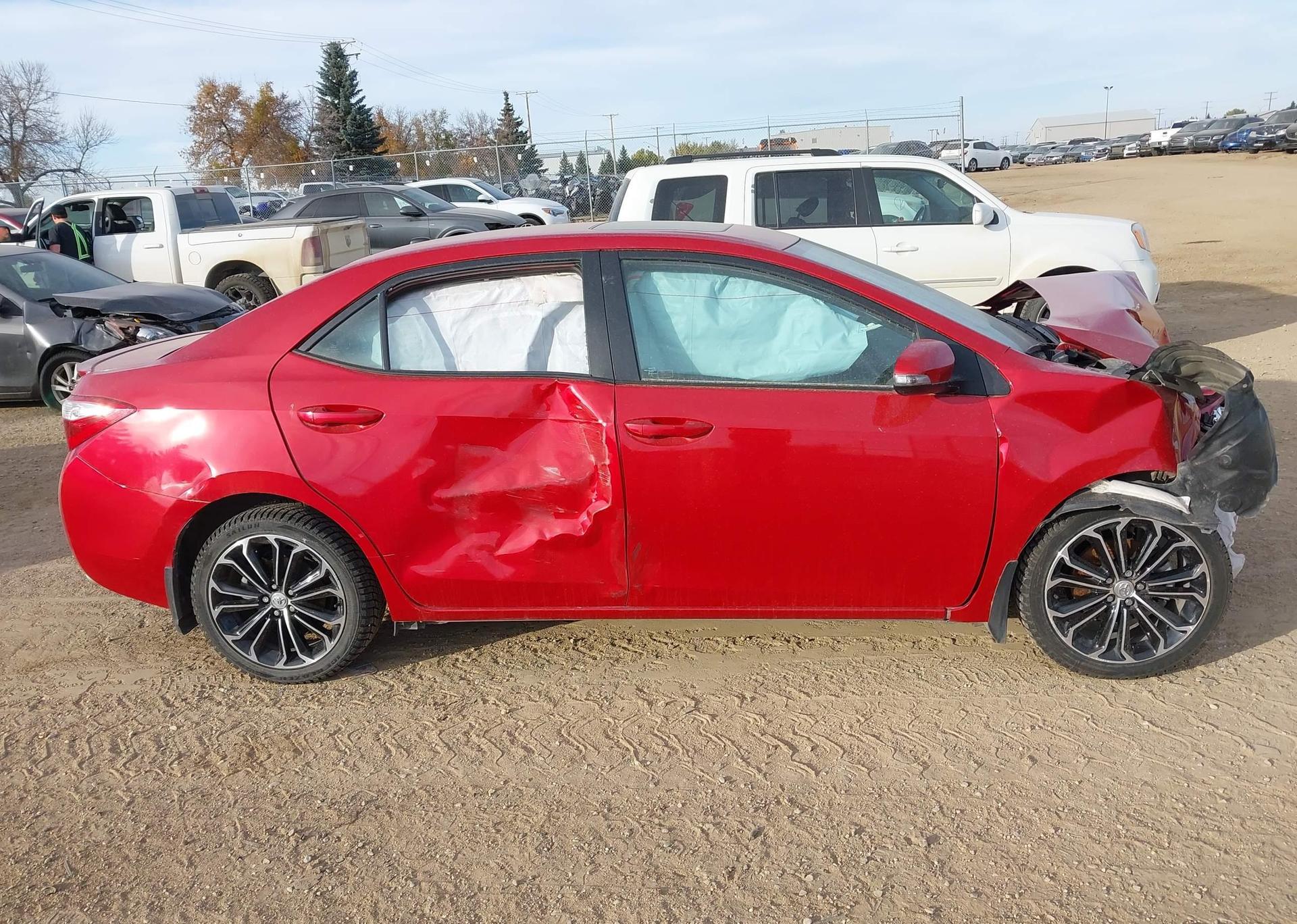 2016 TOYOTA COROLLA L