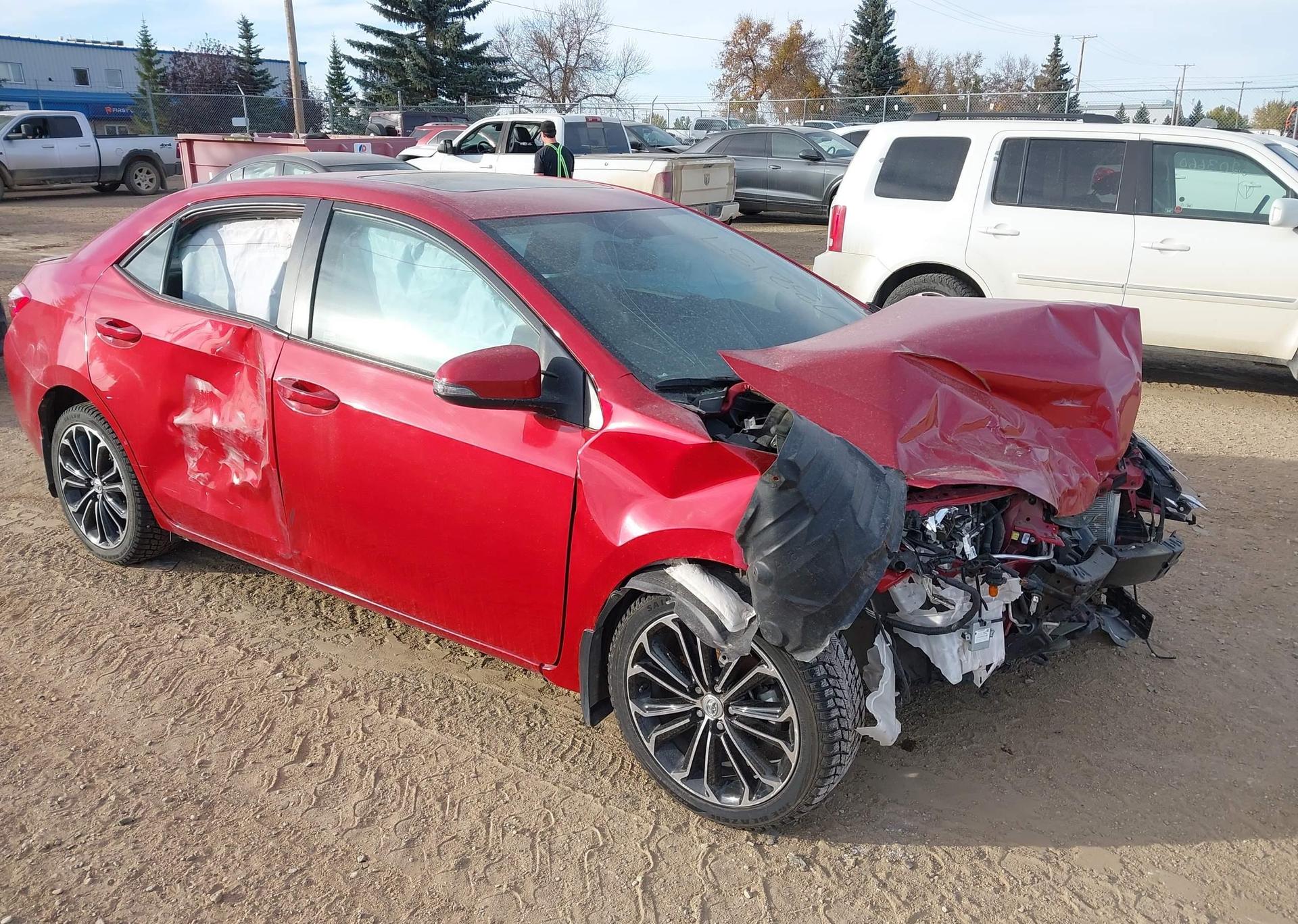 2016 TOYOTA COROLLA L