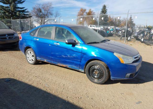 2011 FORD FOCUS SEL