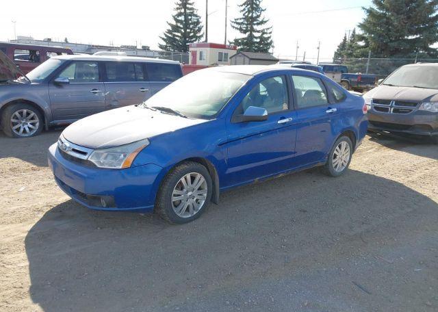 2011 FORD FOCUS SEL
