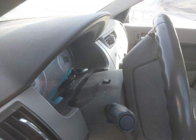 2011 FORD FOCUS SEL