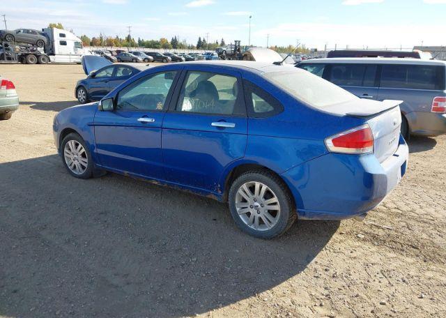 2011 FORD FOCUS SEL