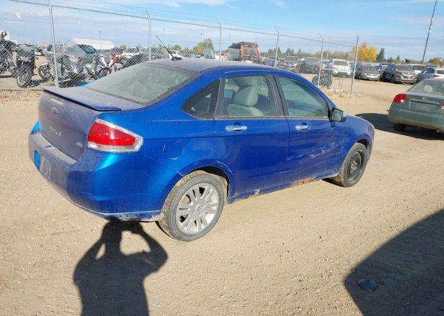 2011 FORD FOCUS SEL