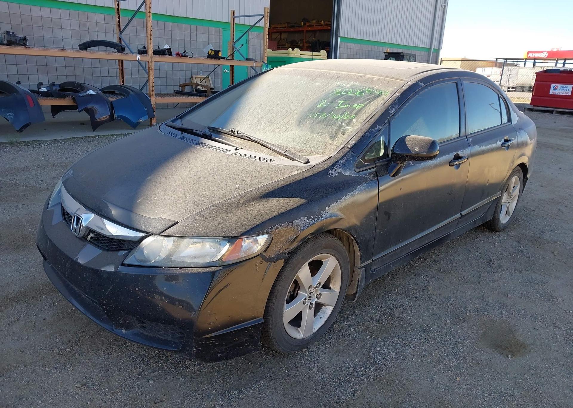 2010 HONDA CIVIC LX-S