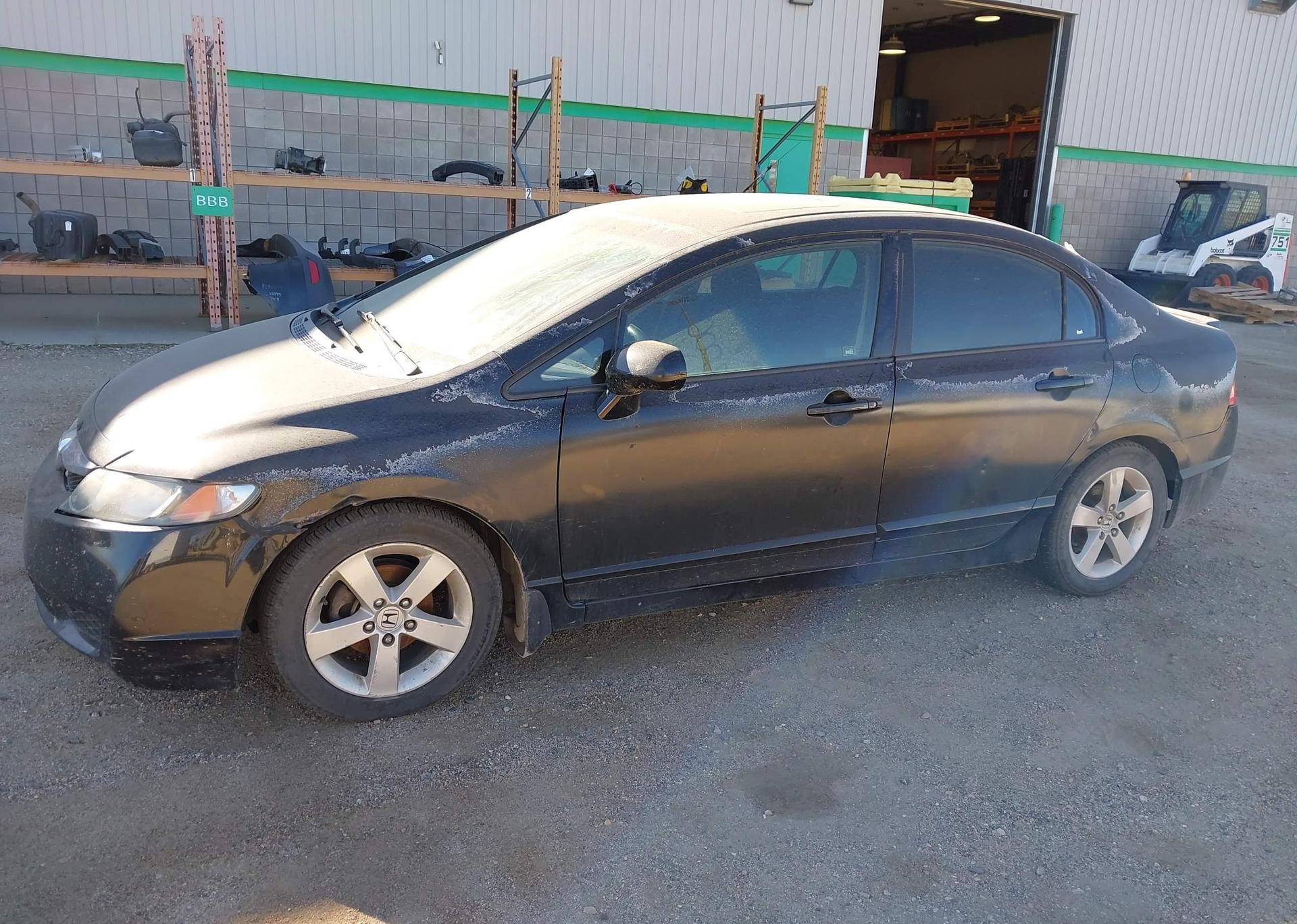 2010 HONDA CIVIC LX-S