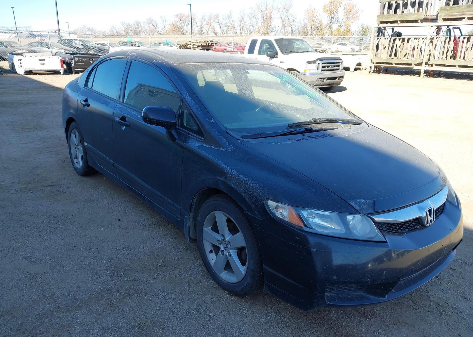 2010 HONDA CIVIC LX-S