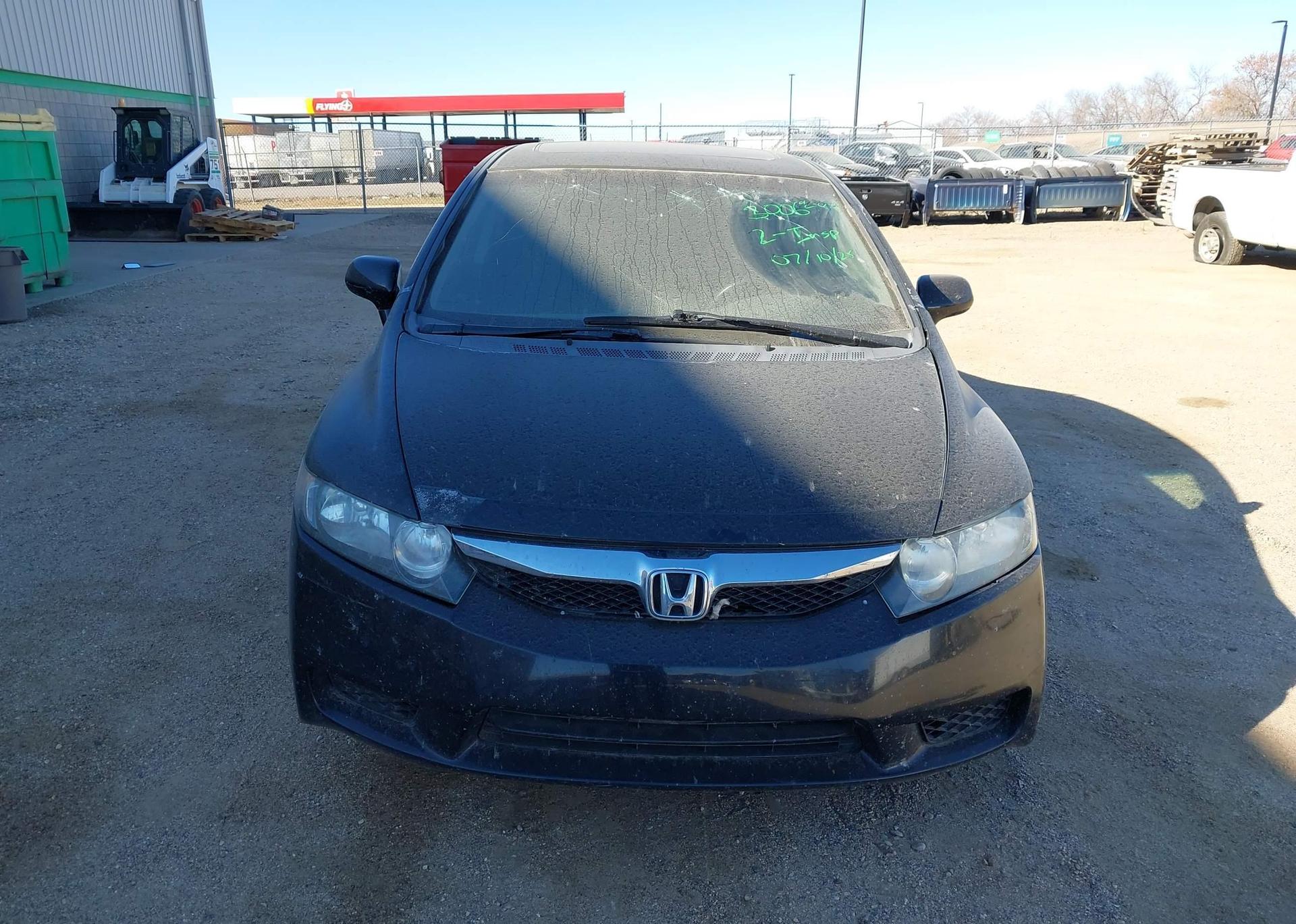 2010 HONDA CIVIC LX-S
