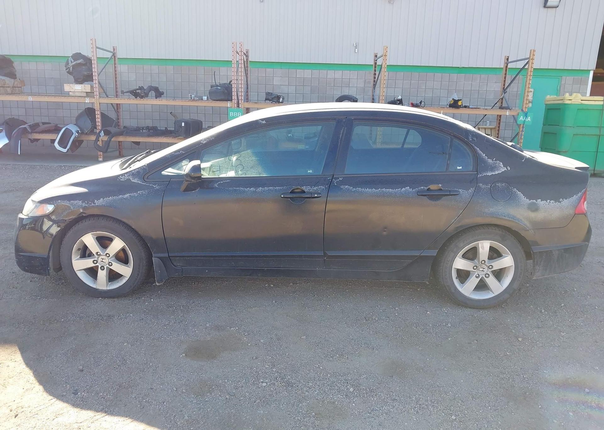 2010 HONDA CIVIC LX-S