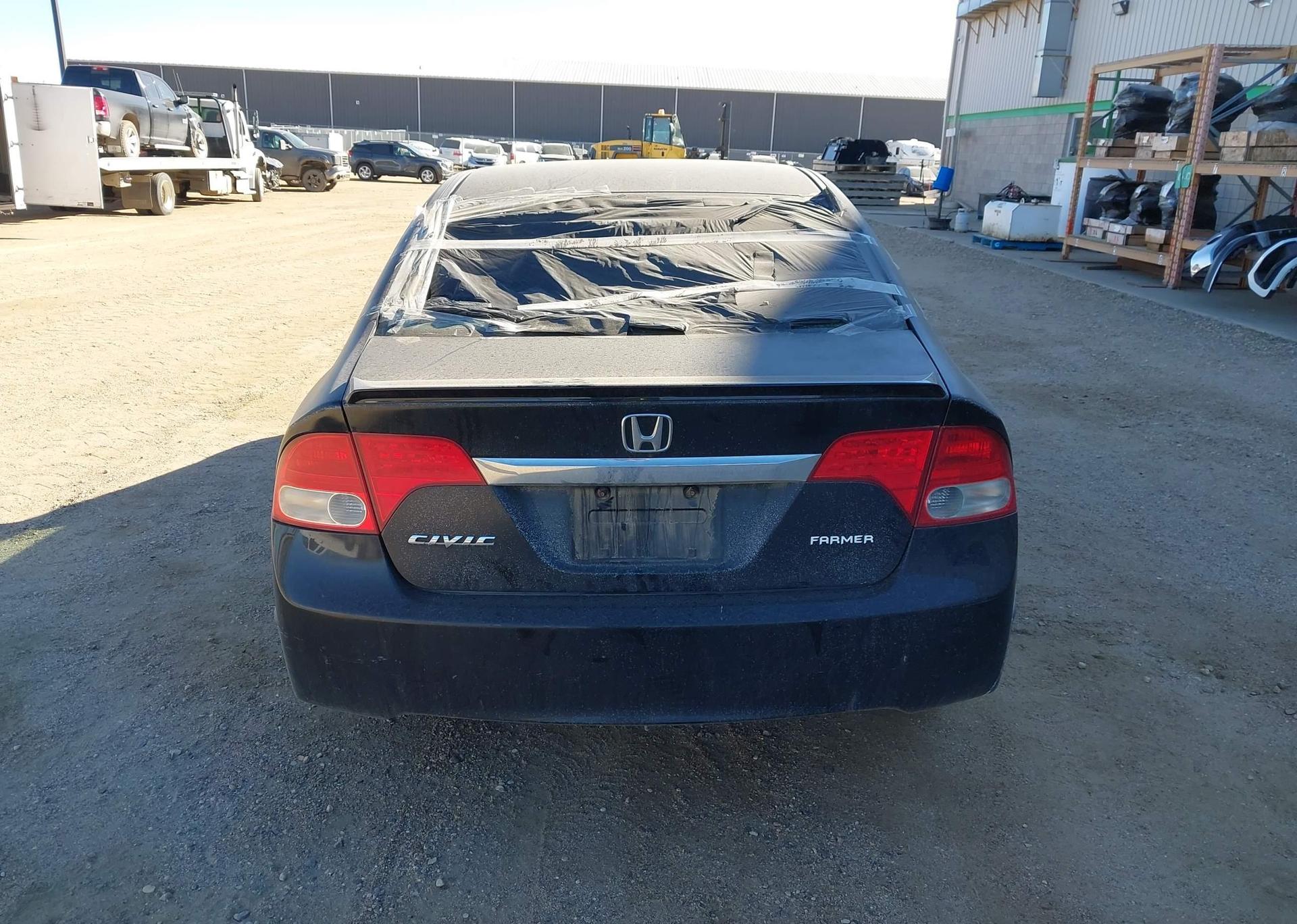 2010 HONDA CIVIC LX-S
