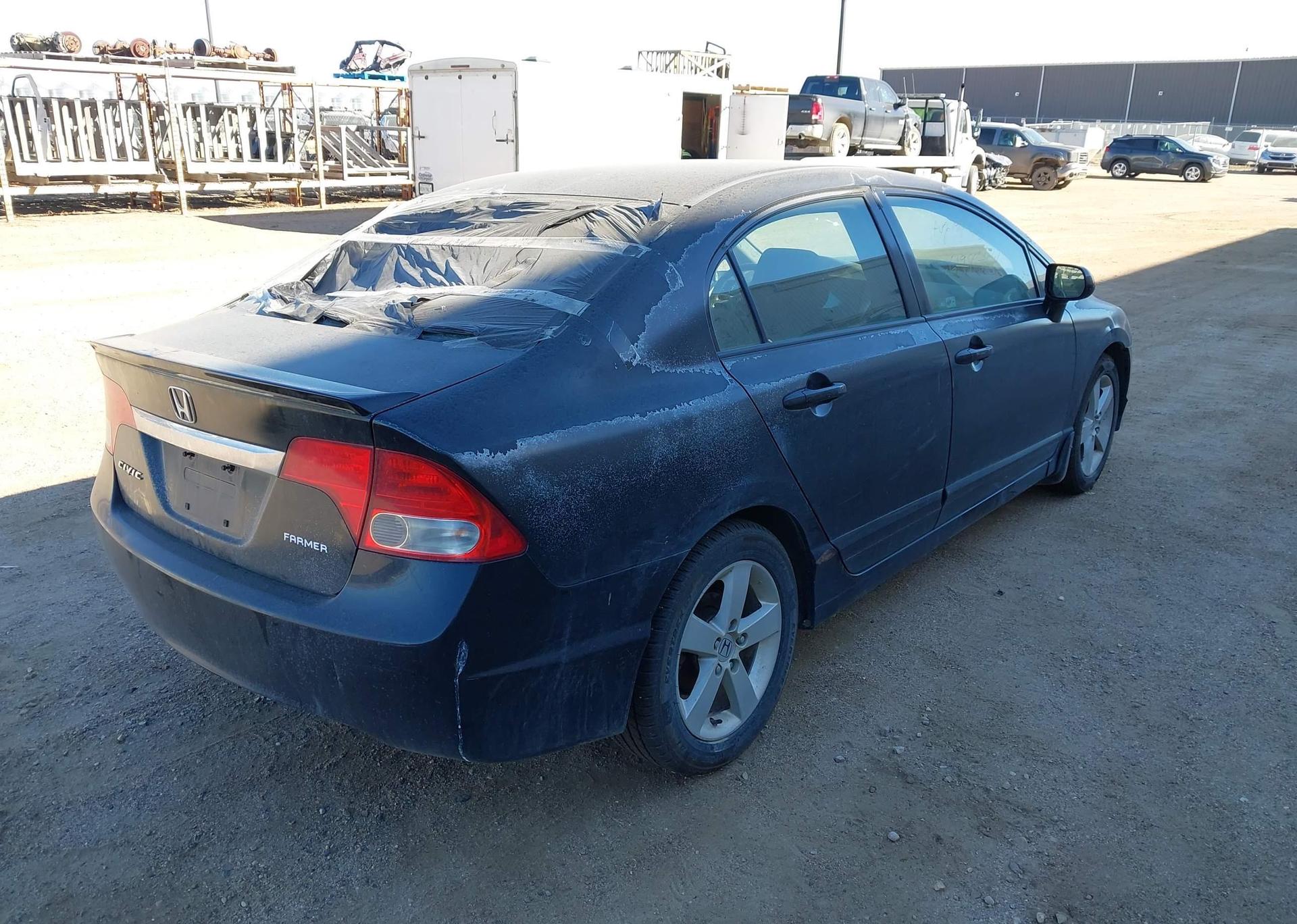 2010 HONDA CIVIC LX-S