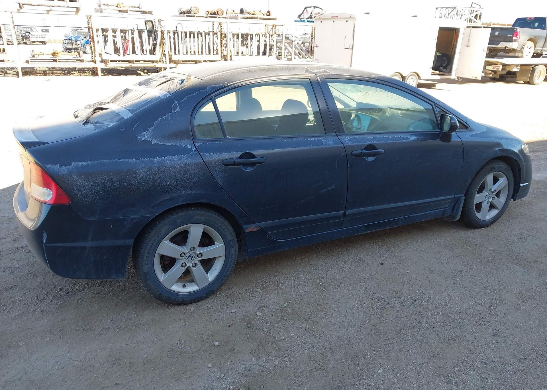 2010 HONDA CIVIC LX-S