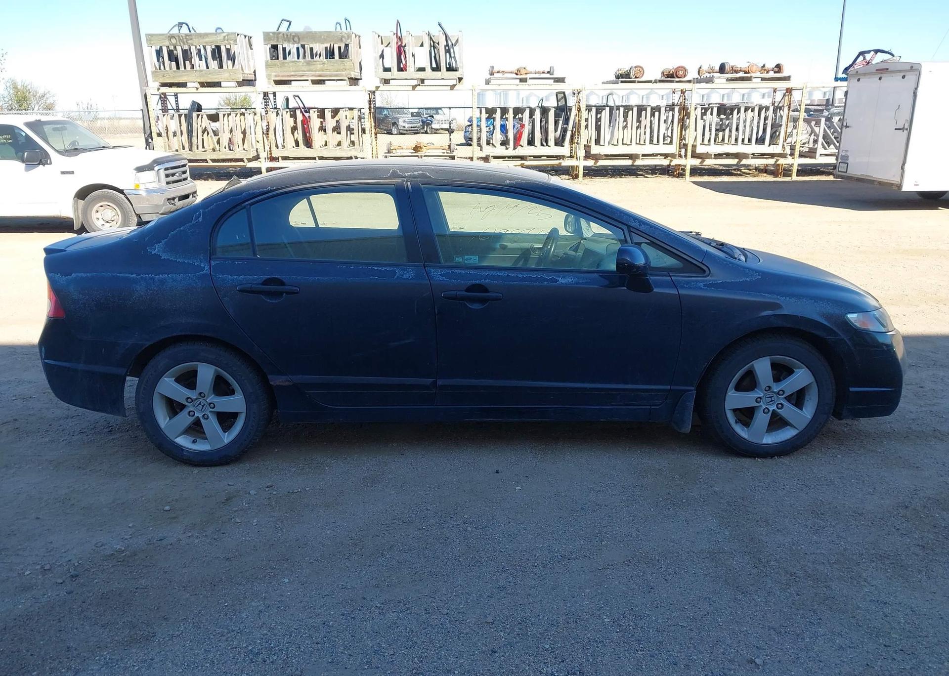 2010 HONDA CIVIC LX-S
