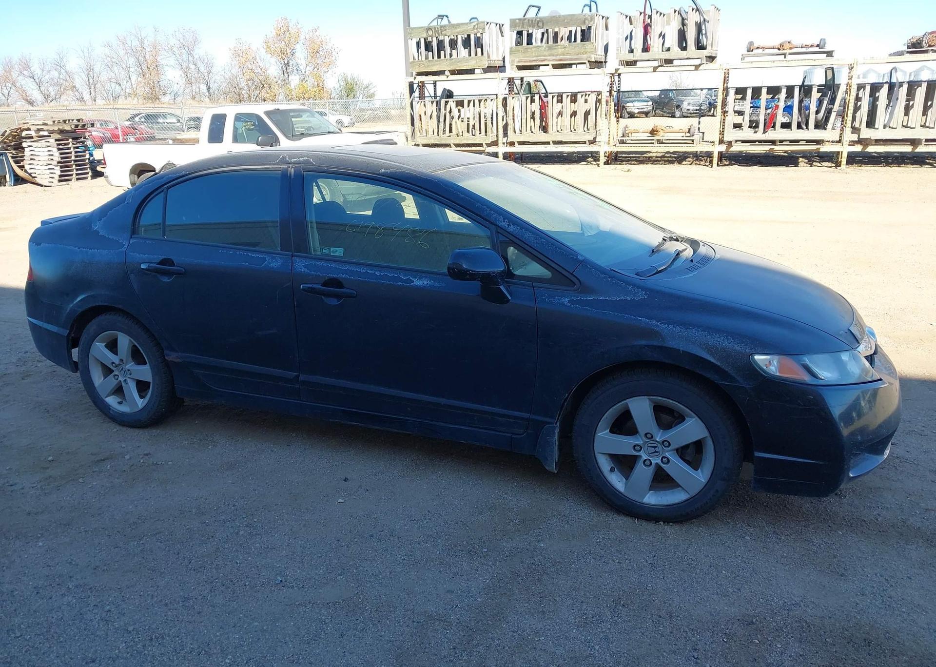 2010 HONDA CIVIC LX-S