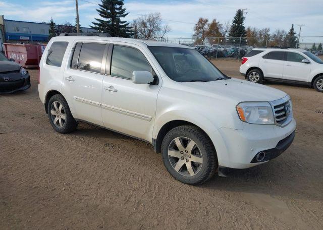 2012 HONDA PILOT TOURING