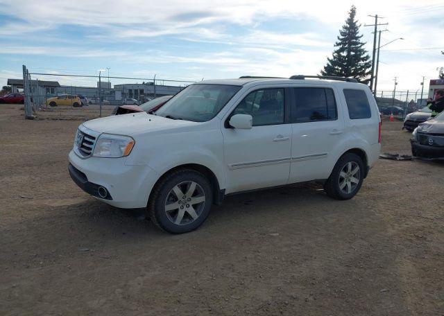 2012 HONDA PILOT TOURING