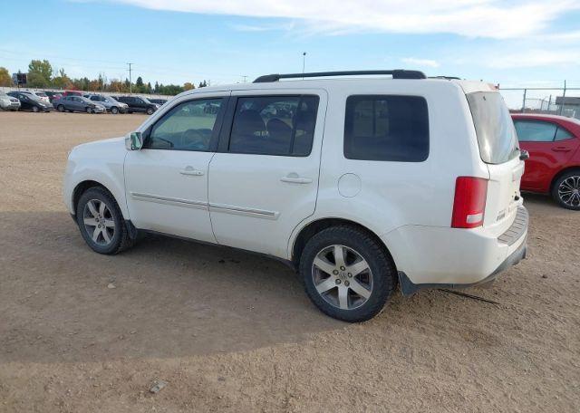 2012 HONDA PILOT TOURING