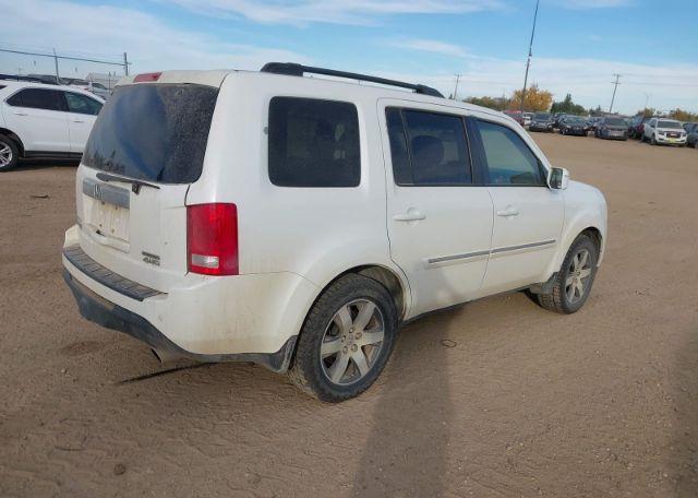 2012 HONDA PILOT TOURING