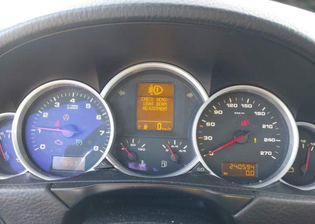 2004 PORSCHE CAYENNE S