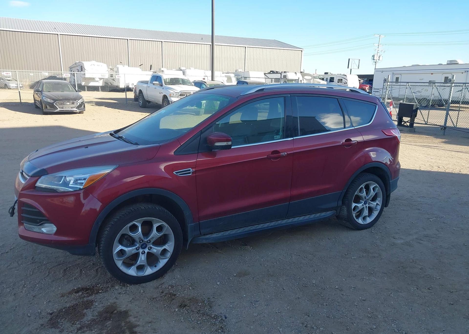 2013 FORD ESCAPE TITANIUM