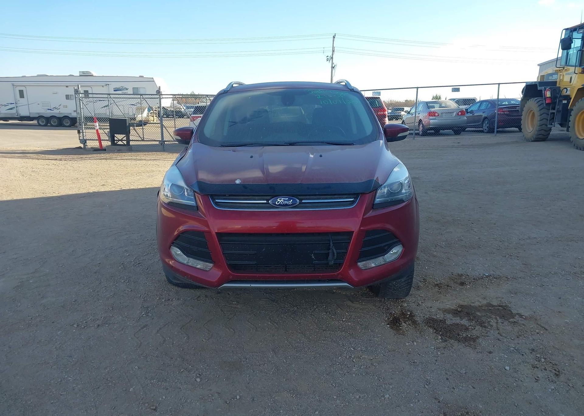 2013 FORD ESCAPE TITANIUM