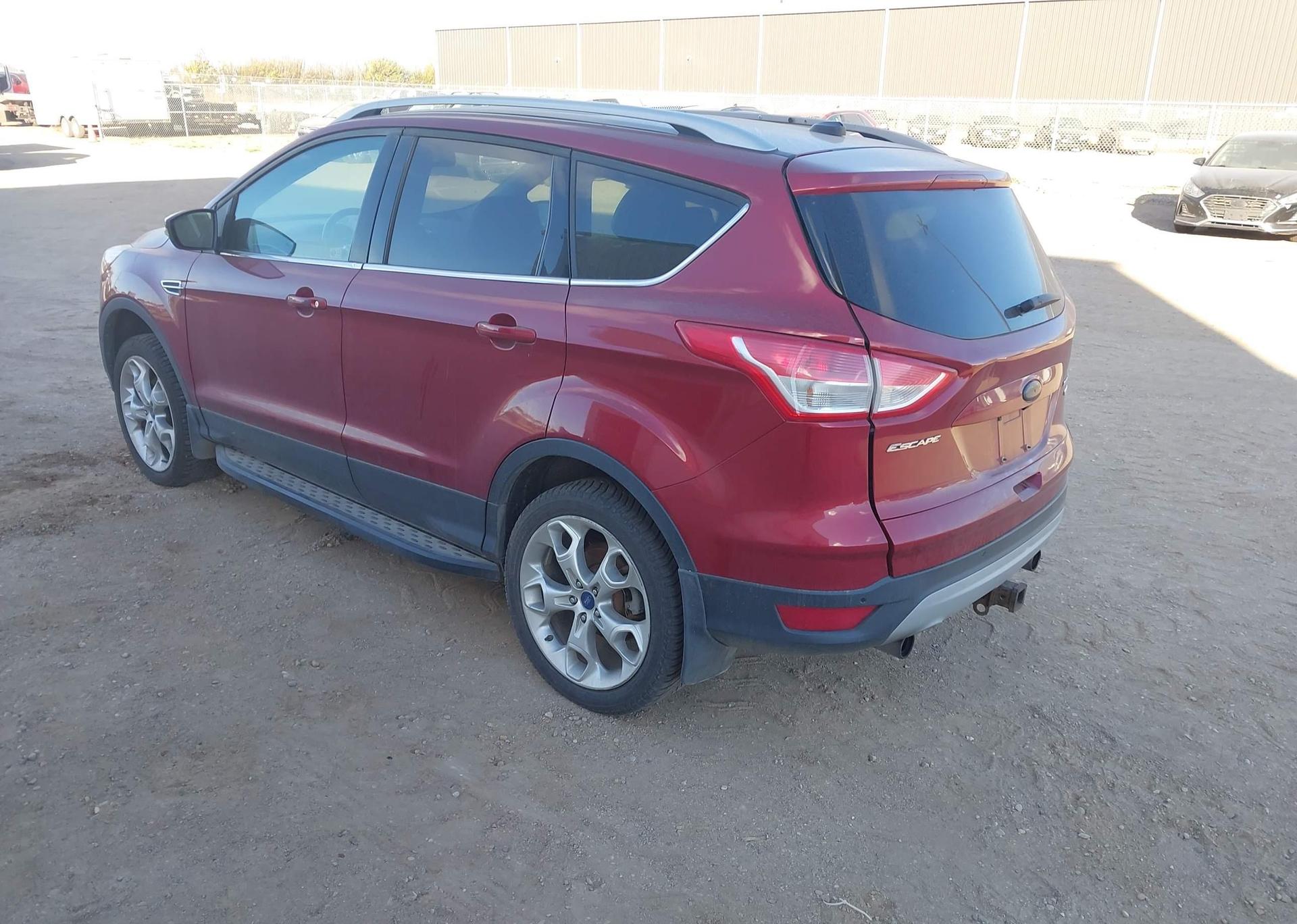 2013 FORD ESCAPE TITANIUM