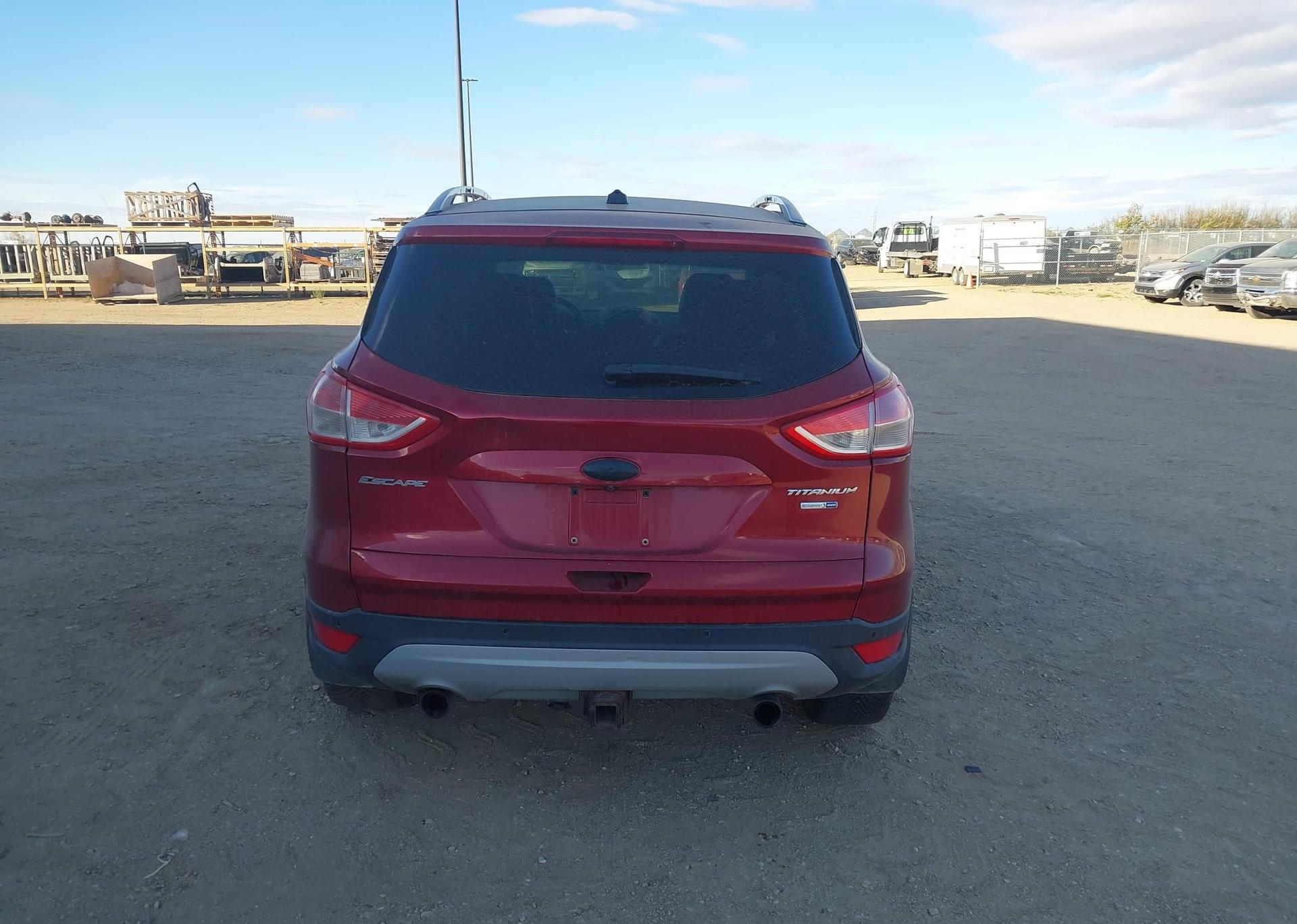 2013 FORD ESCAPE TITANIUM