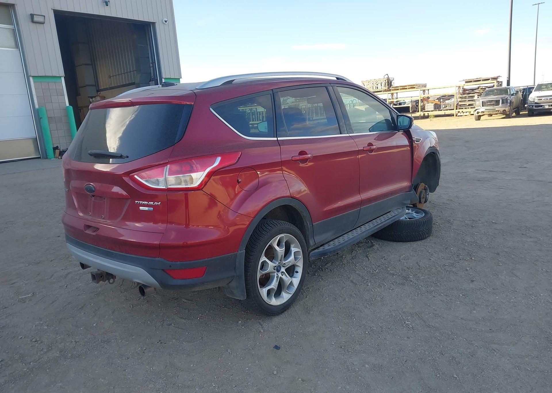 2013 FORD ESCAPE TITANIUM