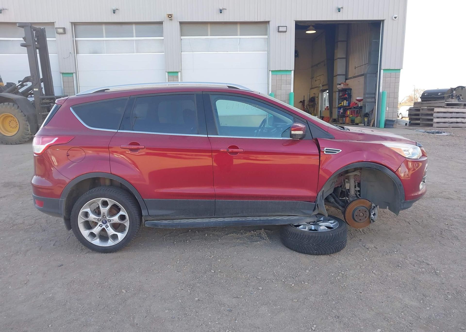 2013 FORD ESCAPE TITANIUM