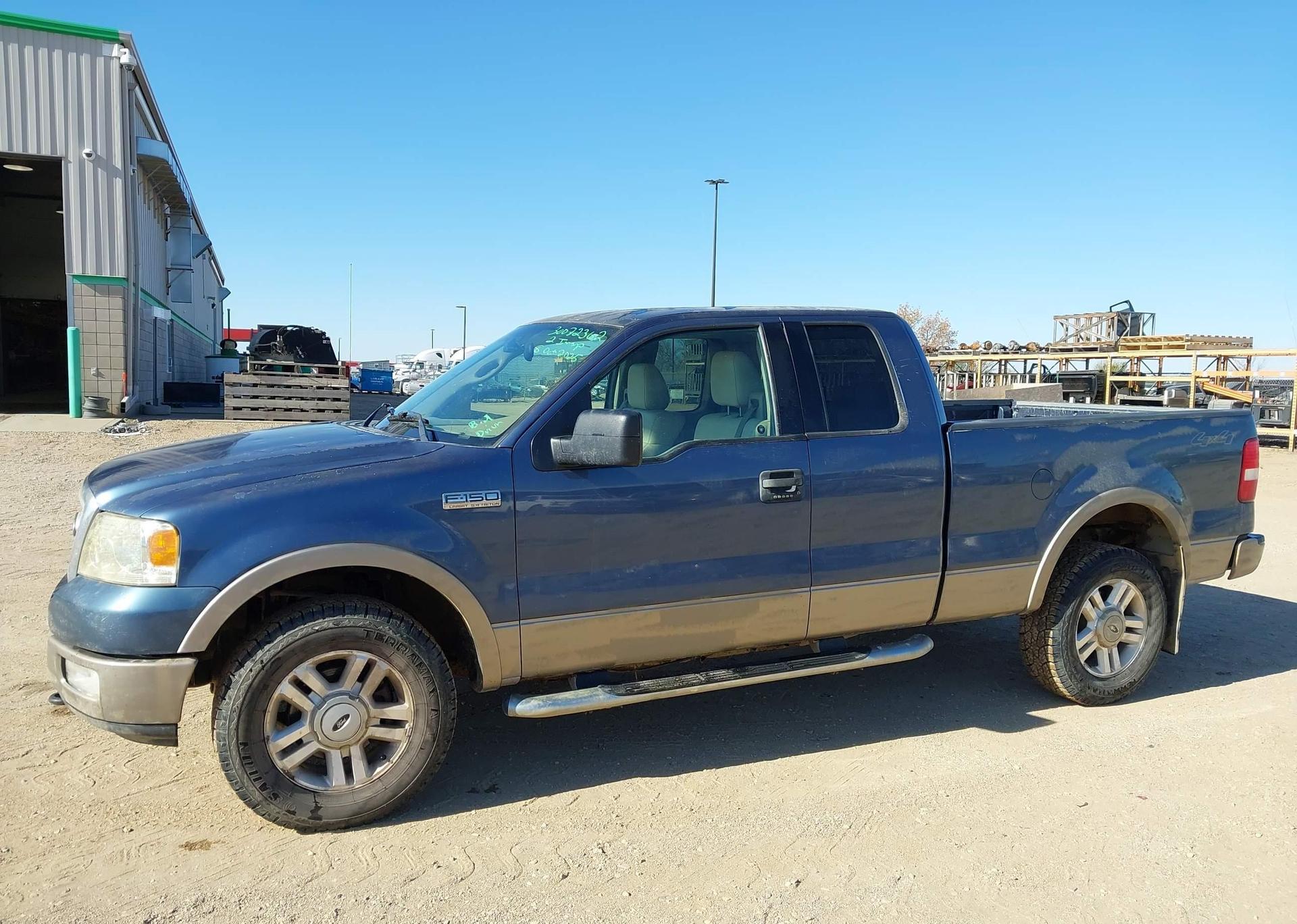 2004 FORD F150