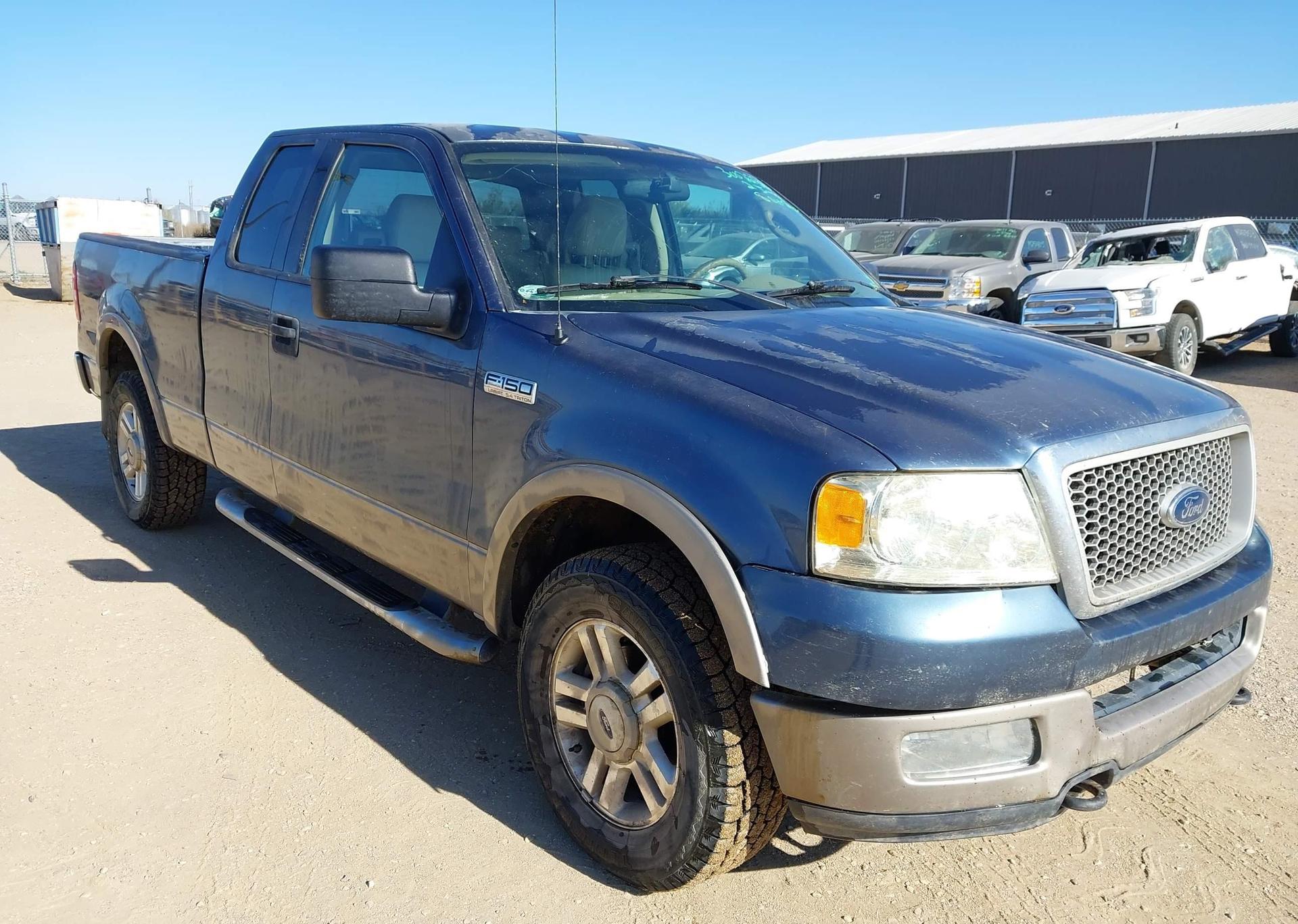 2004 FORD F150