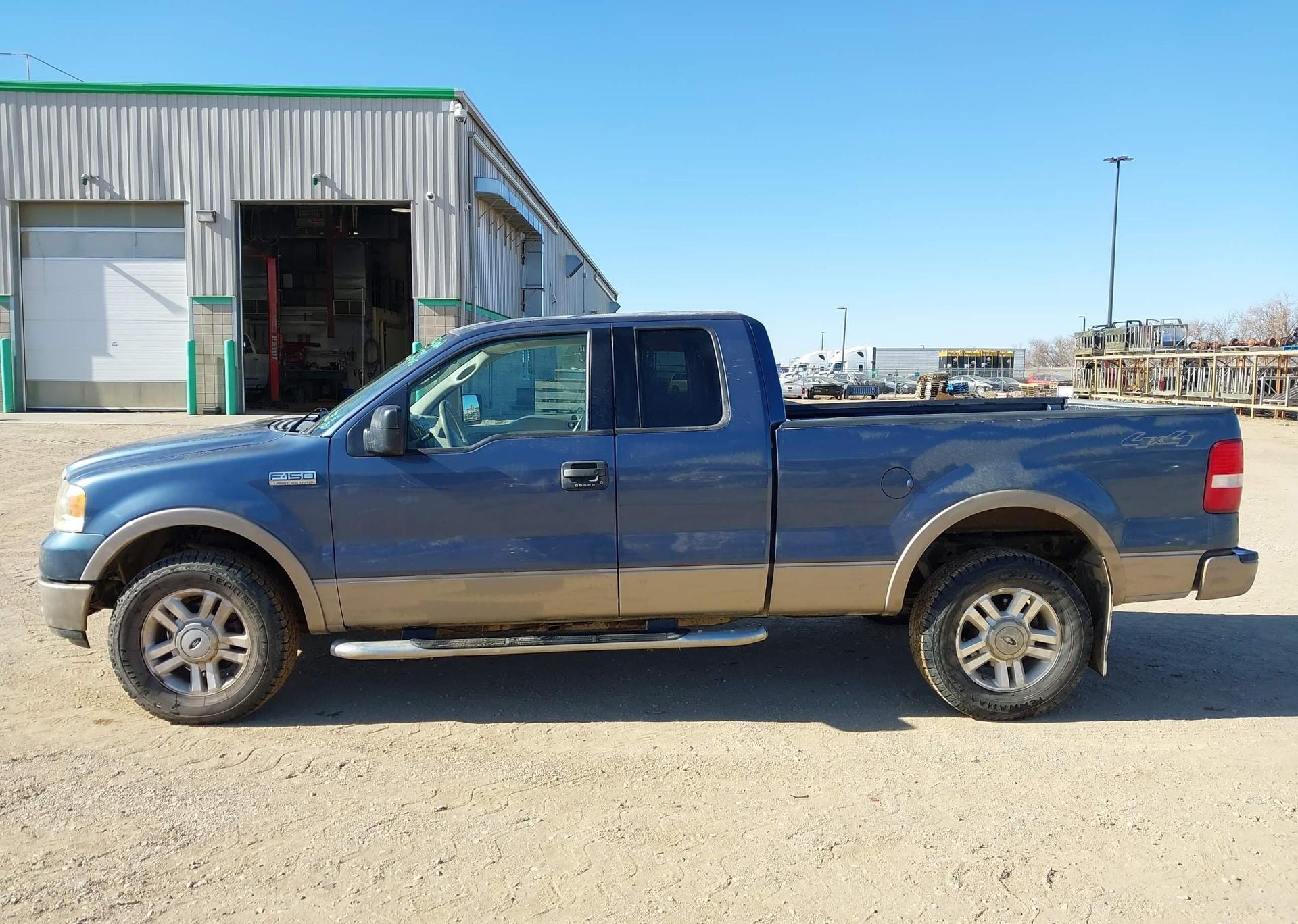 2004 FORD F150