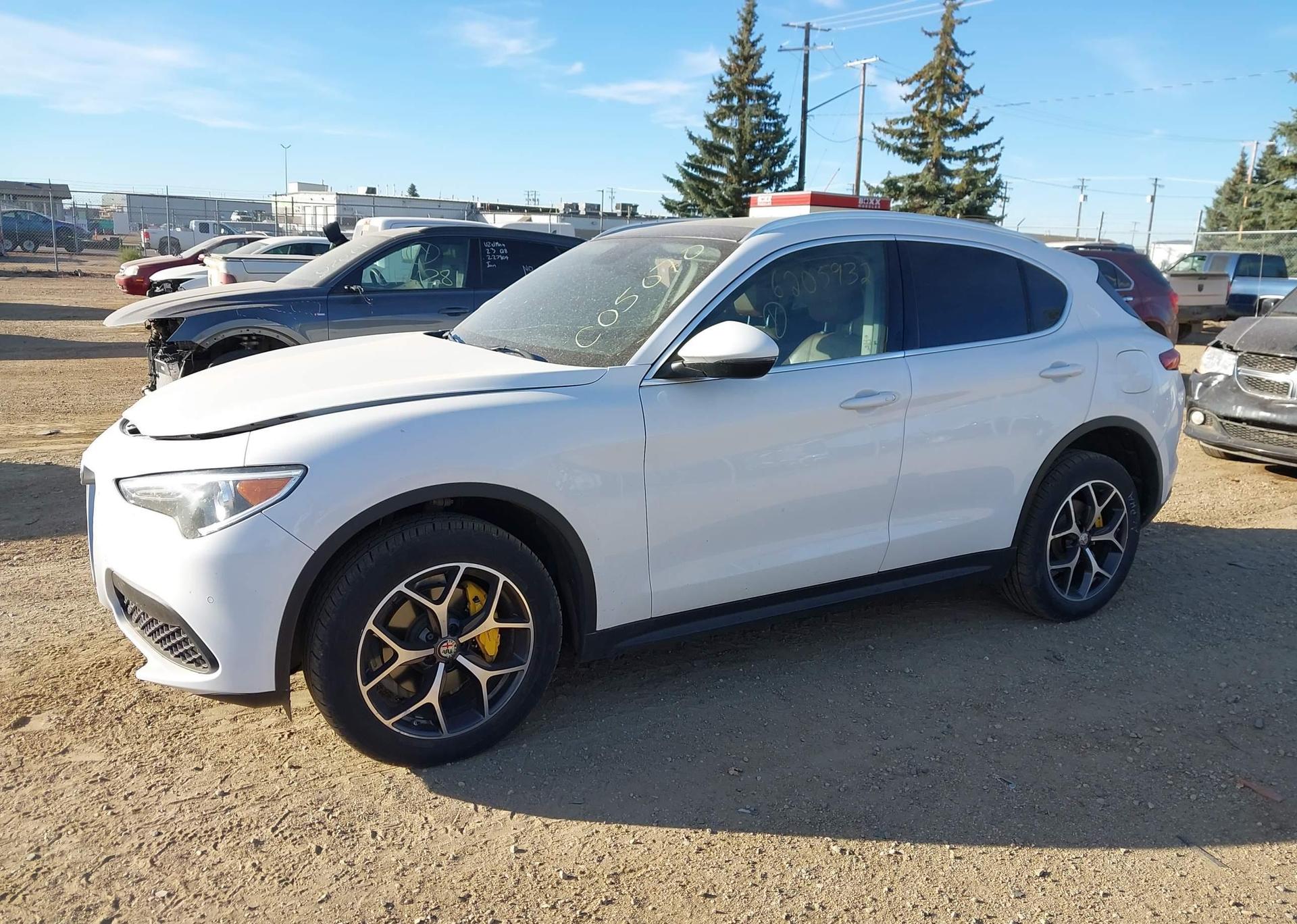 2018 ALFA ROMEO STELVIO TI