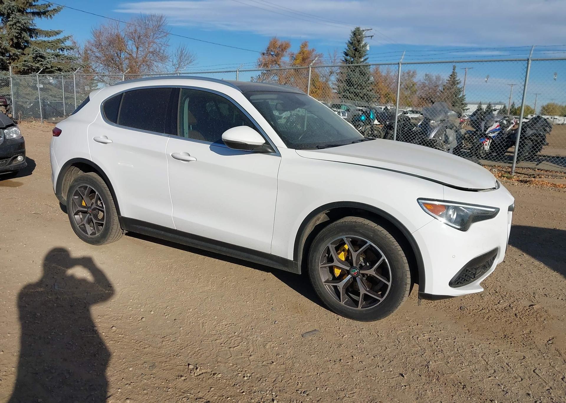 2018 ALFA ROMEO STELVIO TI