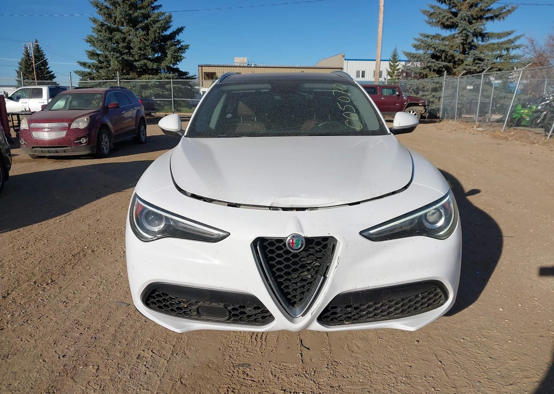 2018 ALFA ROMEO STELVIO TI