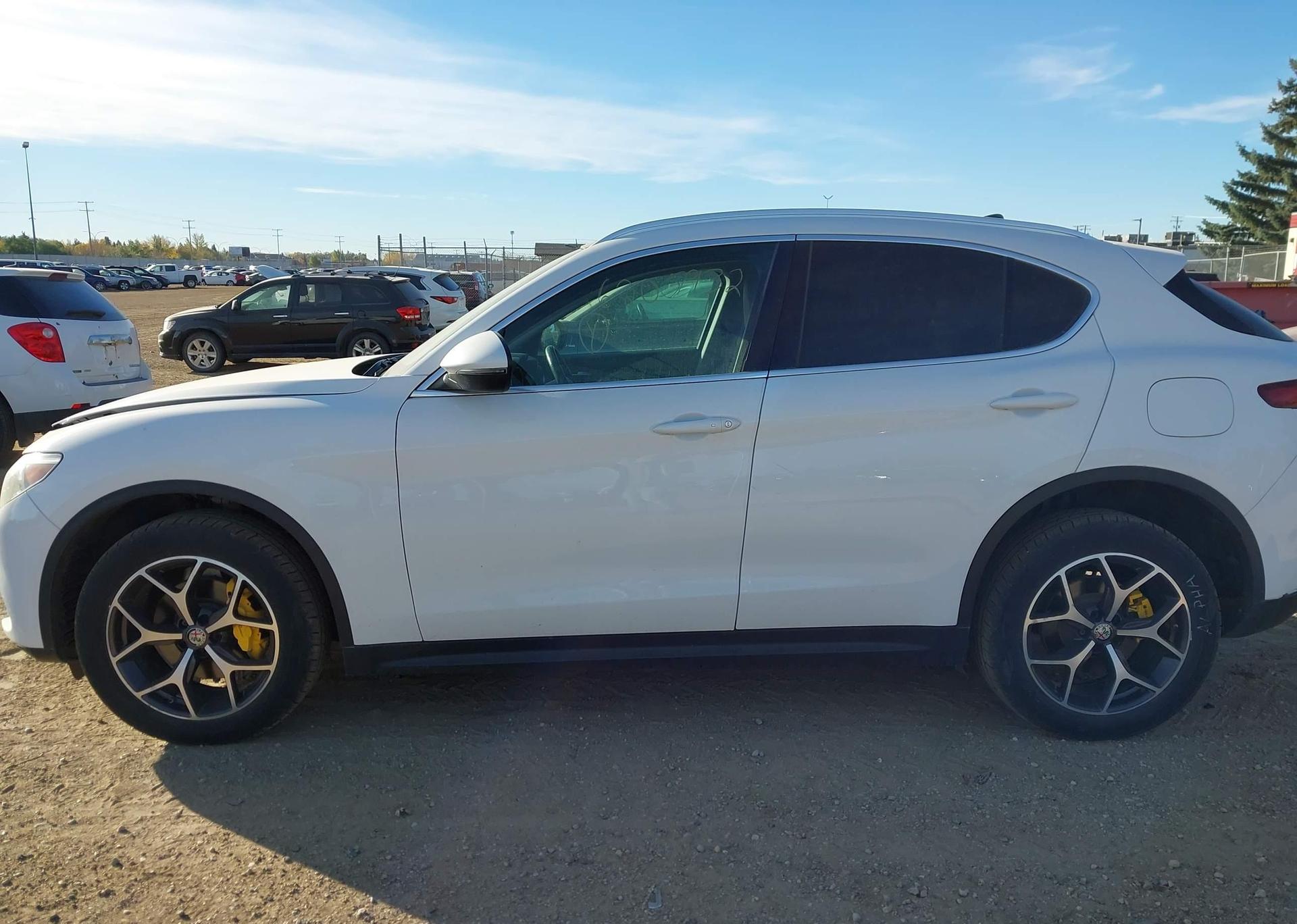 2018 ALFA ROMEO STELVIO TI