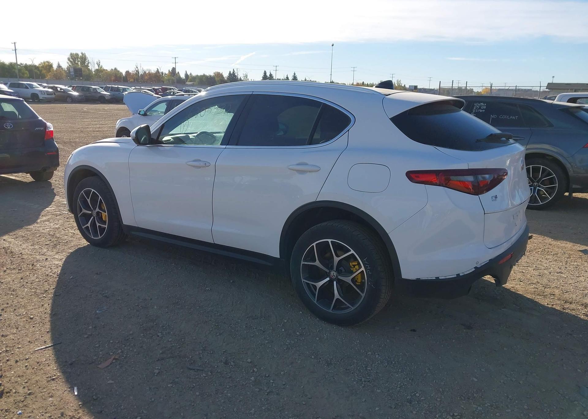 2018 ALFA ROMEO STELVIO TI