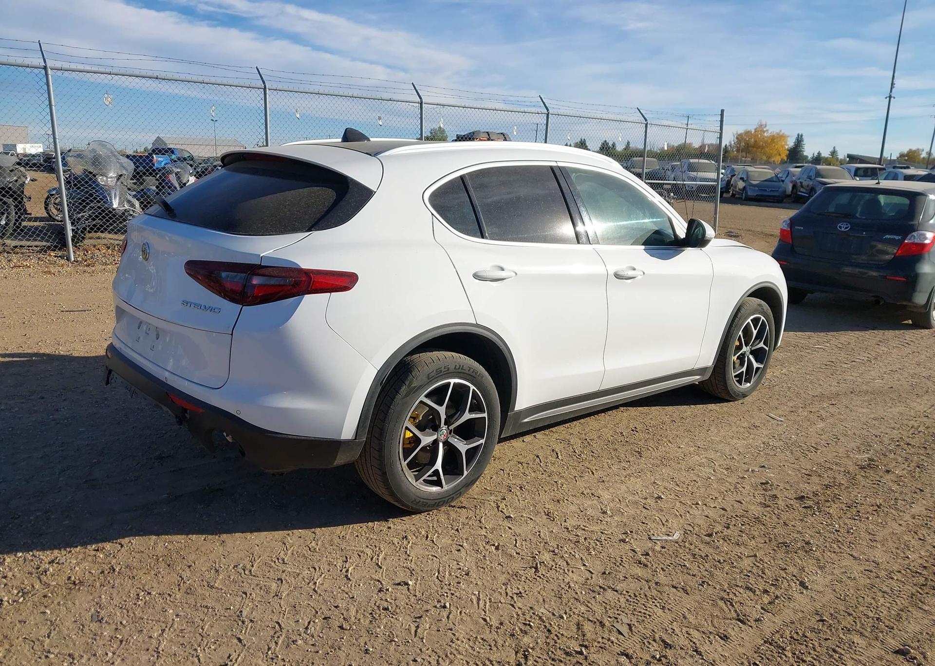 2018 ALFA ROMEO STELVIO TI