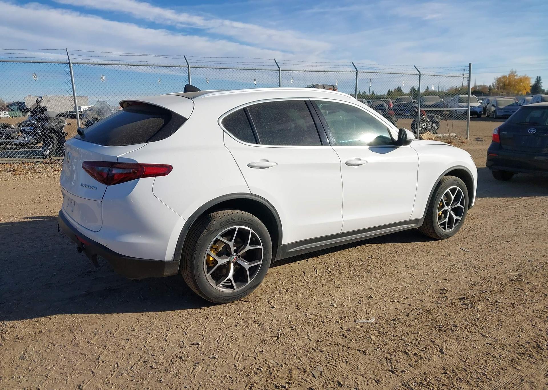 2018 ALFA ROMEO STELVIO TI