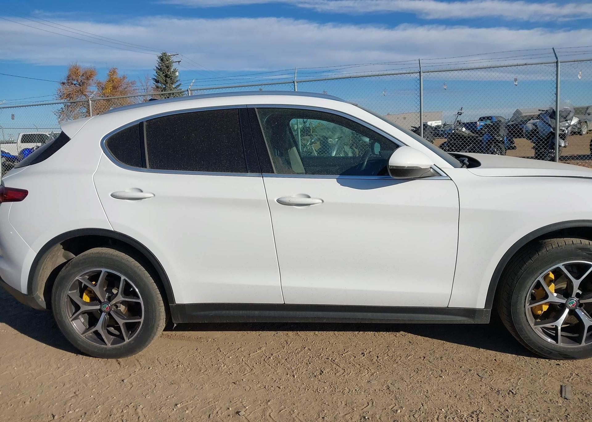 2018 ALFA ROMEO STELVIO TI