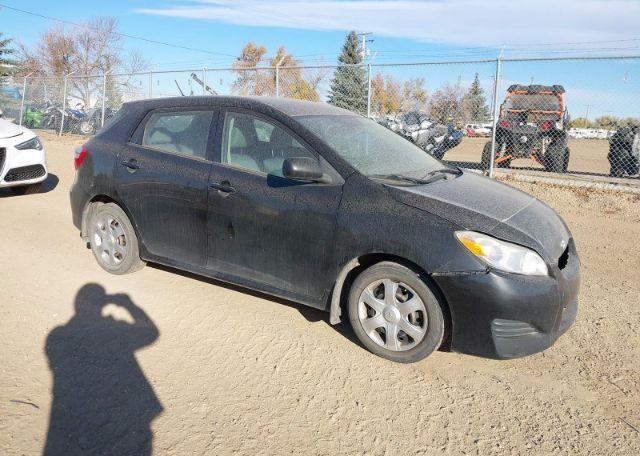 2010 TOYOTA COROLLA MATRIX