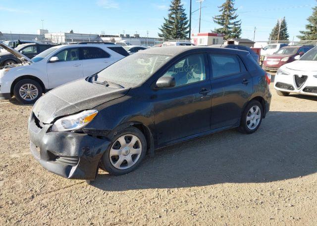2010 TOYOTA COROLLA MATRIX
